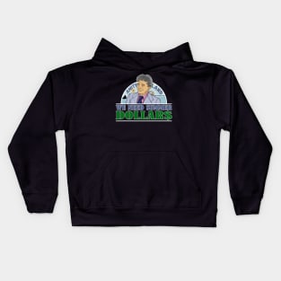 Summer Dollars Kids Hoodie